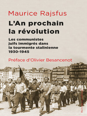 cover image of L'an prochain la révolution